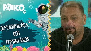 Alê Oliveira: ‘O que eu acho irritante é o cara querer ensinar futebol pros outros’