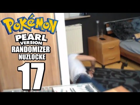 TOT GELACHT! Let's Play Pokémon Pearl Randomizer Nuzlocke [Facecam] Part:17