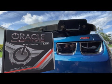 Oracle Afterburner Tail Light Installation on Camaro SS | 2010-2013 Camaro SS & RS Afterburner Kit!