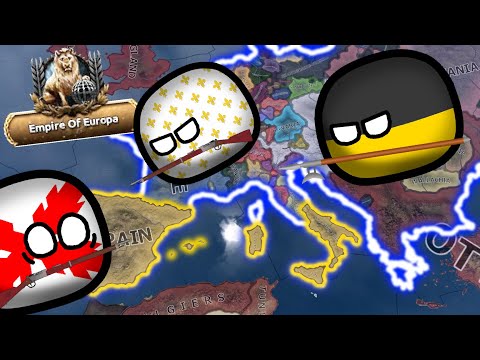 Can Spain unite Europe in the 18th century?? Hoi4 | Empire Mod