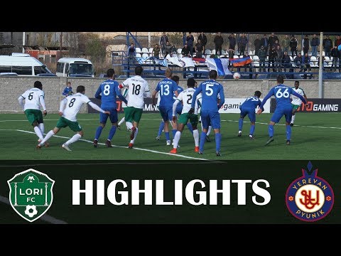 FC Lori - FC Pyunik 1-1 | Highlights