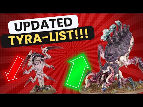 New Tyra-list!! Is the Psychophage the goat now?!?