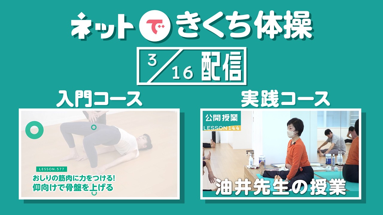 #446     今週のネットできくち体操