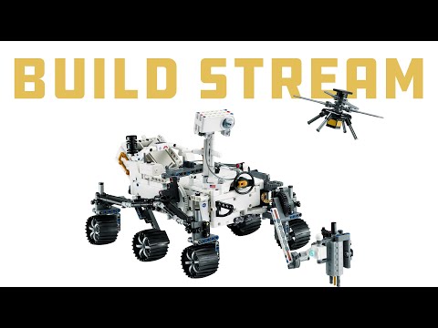 Building LEGO's NASA Mars Rover Perseverance (Model 42158)