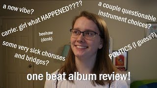 reviewing sleater-kinney&#39;s album one beat!