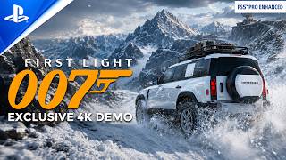 Download lagu 007 FIRST LIGHT Exclusive Preview Demo | JAMES BOND Action Adventure with Hitman & Uncharted Vibes mp3