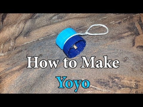 How to Make Yoyo With Bottle Caps at Home