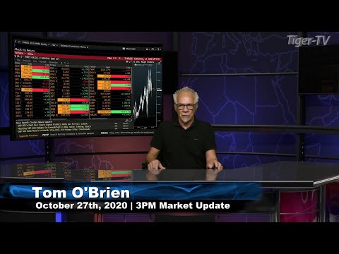 October 27th, 3PM ET Market Update on TFNN - 2020