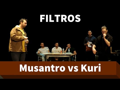 MUSANTRO vs KURI | FILTROS | MADRIZ BEATS BATTLE 2019