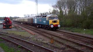 preview picture of video '47580 | Cornish Riviera Statesman | Liskeard Station | 20/4/2012'