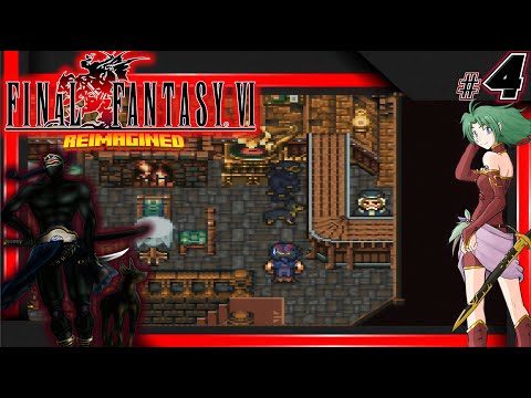 Shadow Man!🐱‍👤| Let's Play Final Fantasy VI Reimagined #04 (SNES)