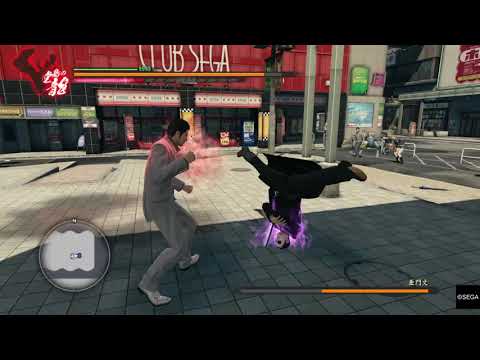 龍が如く 極 　本気で亜門丈を倒してみる