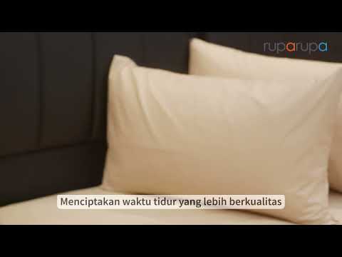 Gambar Linotela 200x200 cm Seprai Super King Katun Fitted - Cokelat Muda