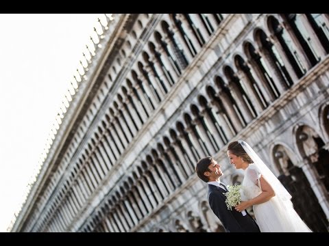 Catholic Wedding in the San Marco Basilica, Venice Italy