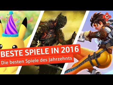 Top 10 - Spiele des Jahrzents (2016) | Special