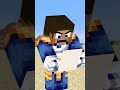 CUANDO EL VILLANO SE TRANSFORMA Minecraft Shorts Minecraftshorts