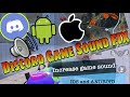 IOS and ANDROID PUBG Iphone ipad Discord Sound Problem  increase in game stream setup for beginners