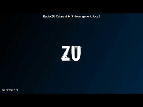 Radio ZU Calarasi | Noul ID Local!