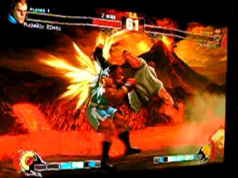 Abel (Murasaki) Vs Balrog (The Genius)