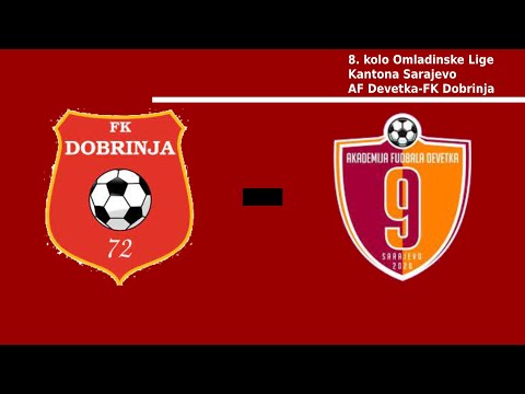 8. Kolo Omladinske Lige Kantona Sarajevo-AF Devetka-FK Dobrinja (0-0)