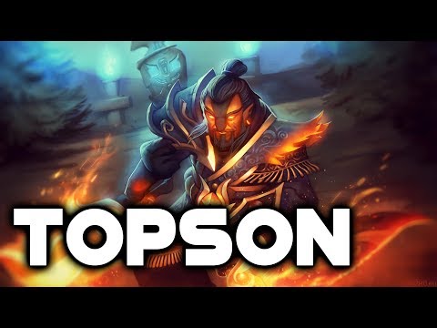 Topson - Ember Spirit - Dota 2 Full Gameplay