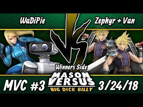 Dubs Winner's Side - WaDiPie vs Zephyr + Van - Mason Versus Big Dick Billy