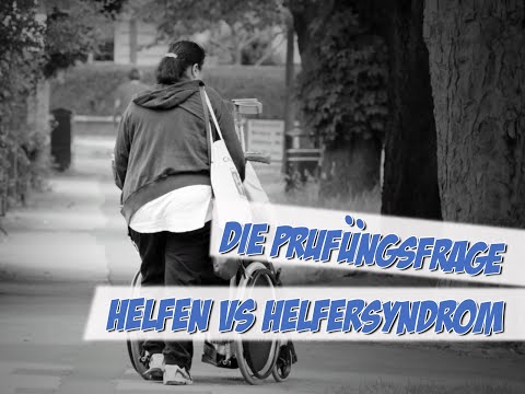 Unterschied zwischen Helfen und Helfersyndrom | Examensfrage | Pflege Kanal