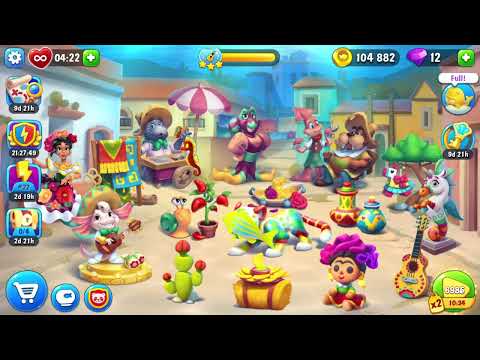 Fishdom 6985 Level - 18 moves - NO BooSTERS