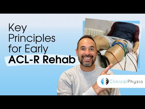 Guidelines for Early ACL-R Rehab | Expert Physio Explains