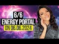 66 Energy Portal on 06/06/2024: Receive Nurturing that You Need so Much