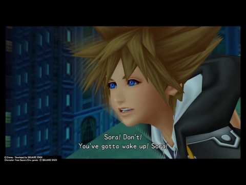 Kingdom Hearts 2.8 Cutscene: Terra, Aqua, and Ven