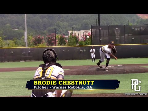 Brodie Chestnutt is a Talented Right-Handed Pitcher from Houston County High School in Georgia