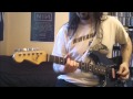 Nirvana - drain you - guitar cover HD 
