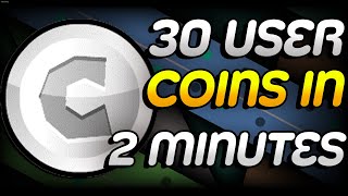 GD 30 USER COINS IN LESS THAN 2 MINUTES!