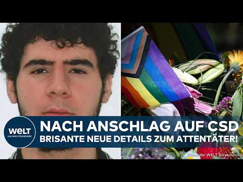 Video Thumbnail: BERLIN: Donnerschlag nach CSD-Anschlag! Neue Details zum Attentäter Abdul B. enthüllt