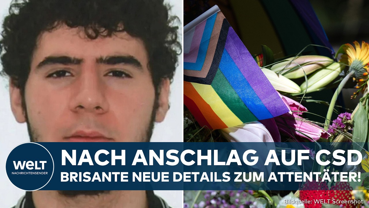BERLIN: Donnerschlag nach CSD-Anschlag! Neue Details zum Attentäter Abdul B. enthüllt