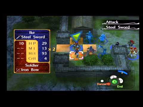 Fire Emblem: Path of Radiance - Chapter 5: Flight [Difficult Mode]