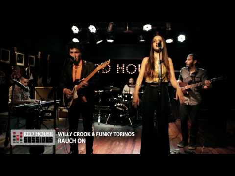 Red House Sesions: Willy Crook & Funky Torinos 