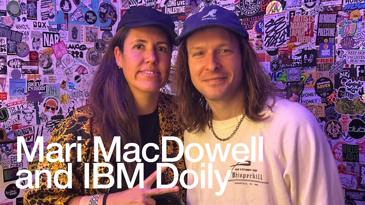 Mari Macdowell And Ibm Doily - Mari Macdowell and IBM Doily @TheLotRadio  12-15-2025
