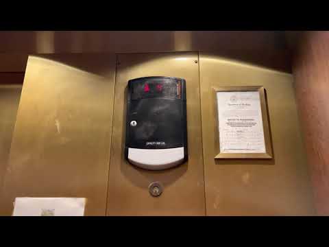 LOUD Schindler 330A Hydraulic Elevator at Hilton Garden Inn in Westbury, NY