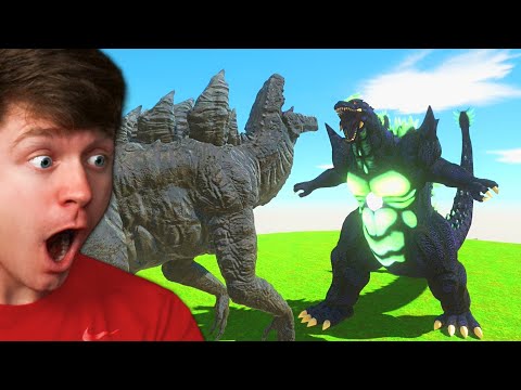 ZILLA vs EVERY KAIJU in ANIMAL REVOLT BATTLE SIMULATOR