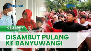 Setelah Gemparkan Istana Merdeka Lewat Lagu 'Ojo Dibandingke', Farel Prayoga Akhirnya Pulang Kampung