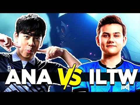 WHO is the better Carry? OG vs NIGMA Battle - ana vs iLTW