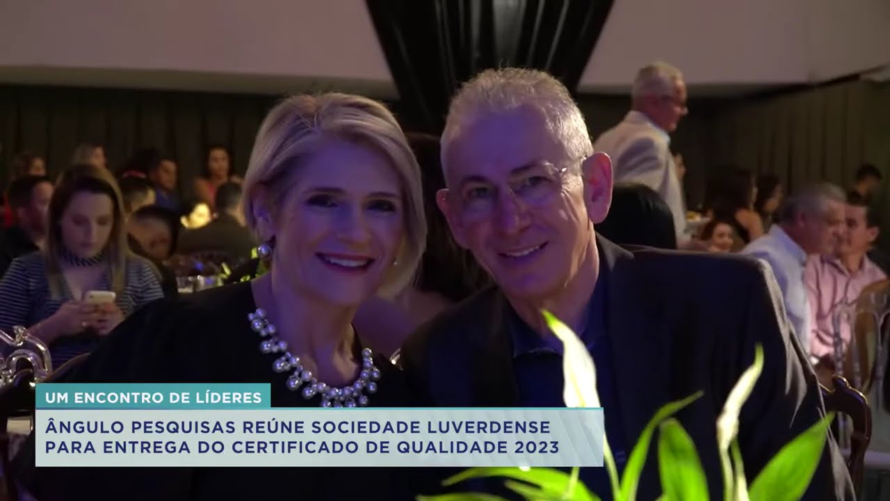 ÂNGULO PESQUISAS REÚNE SOCIEDADE LUVERDENSE PARA ENTREGA DO CERTIFICADO DE QUALIDADE 2023