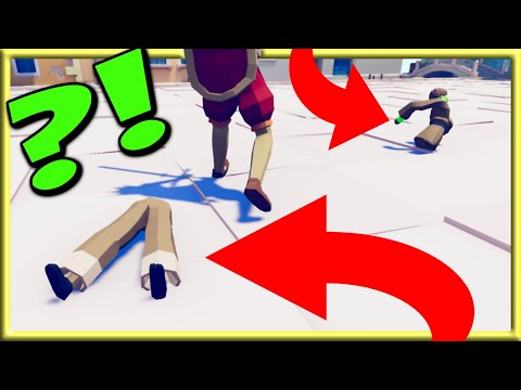 The Dancing Lower Body got Upper Body vs Every Faction - TABS MODS Gameplay