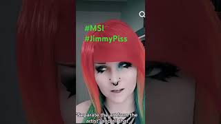 🎤MSI 🎸🥁🎸problematic?! 🦑🐇   #MSI  #jimmyurine #mindlessselfindulgence #jimmyapproved