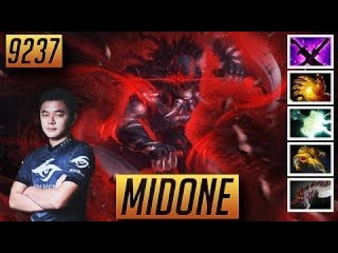 MidOne Bloodseeker 27 Frags Patch 7.03 9237 MMR Dota 2 HARD Pro Replay #proreplay