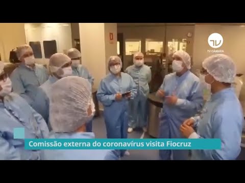 Comissão externa do Coronavírus visita a Fiocruz - 28/07/20