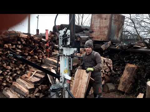 Lumag 14t holzspalter & Fiskars x46