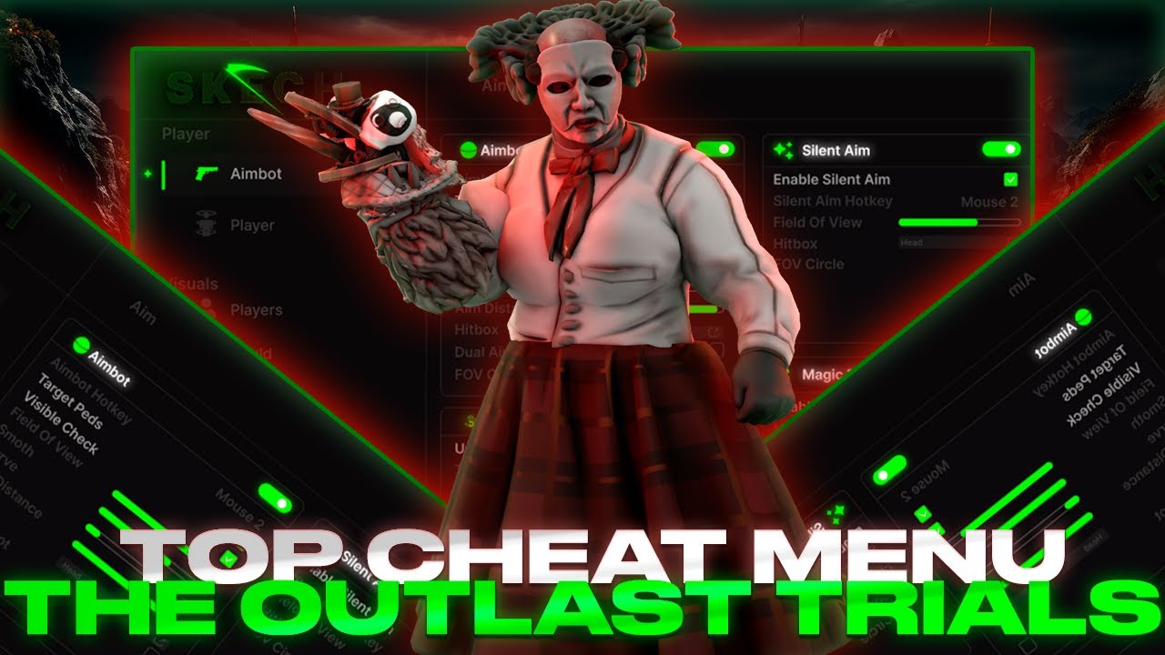 *[Undetected] TOP Cheat Menu - The Outlast Trials | Greated Cheat TOT | Esp & Many Functions | FREE*